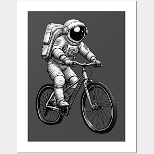 Bike astronaut Posters and Art